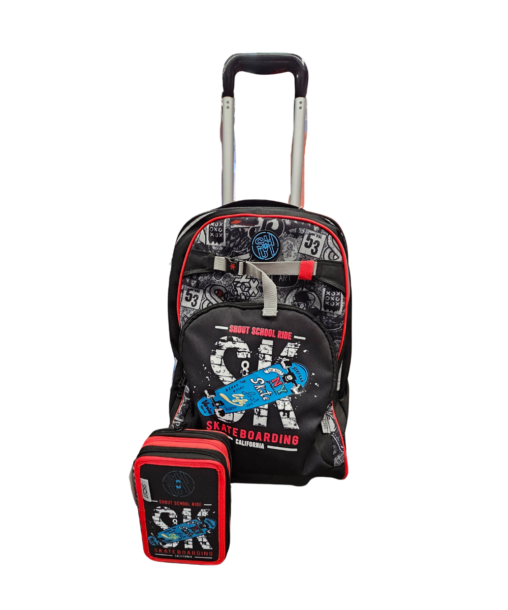 Trolley + Astuccio Shout