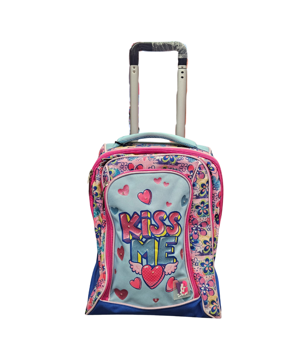 Trolley Kiss Me Young Girl