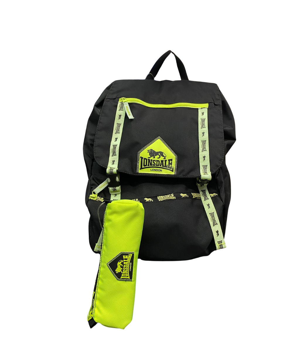 Zaino + Astuccio Lonsdale