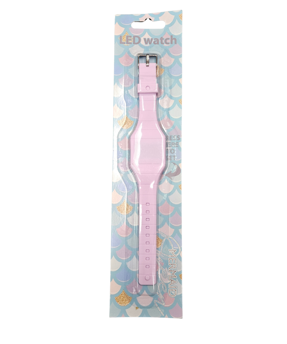 Led Watch Mermaid Maricart