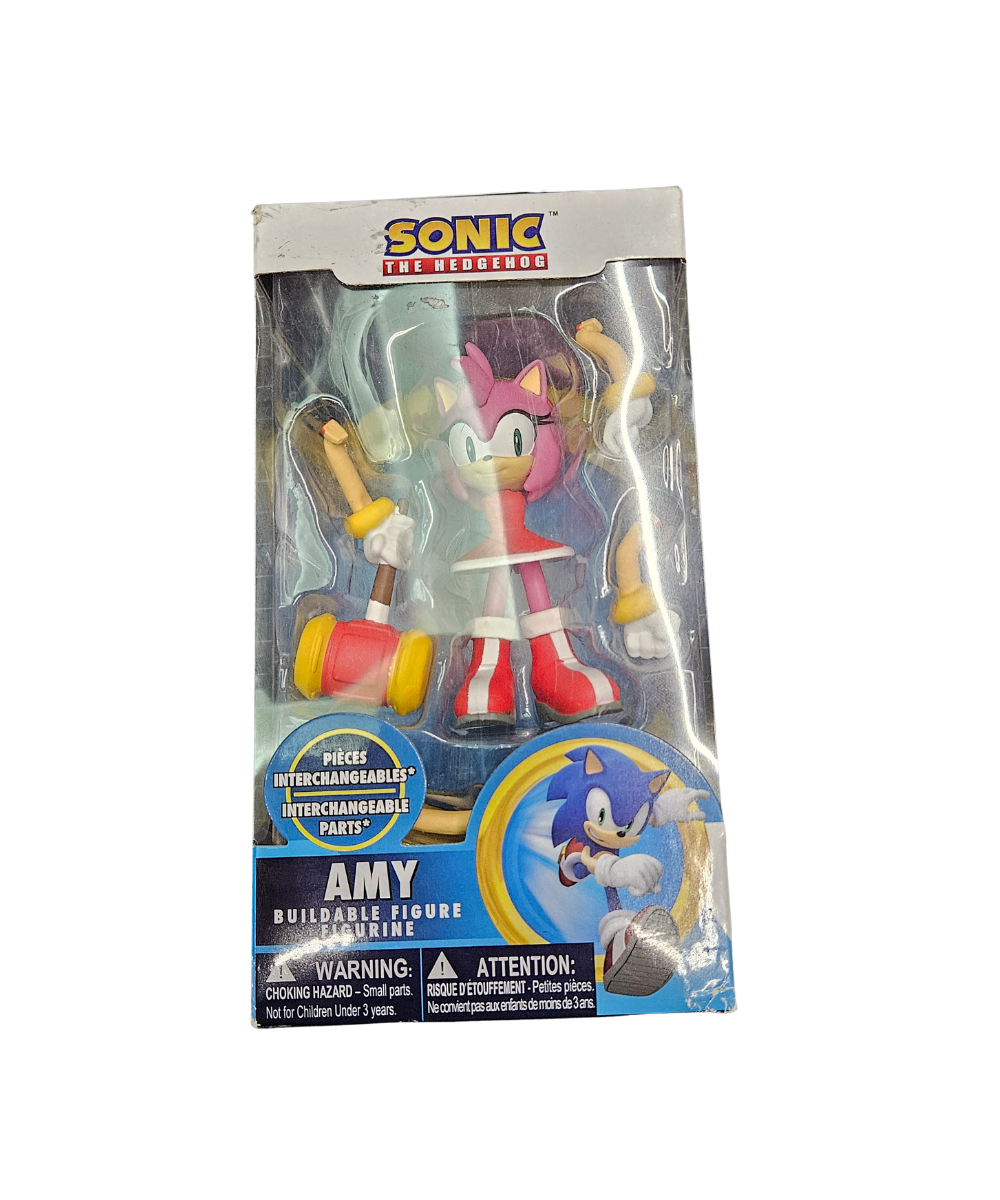 Figure Amy Con Pezzi Intercambiabili