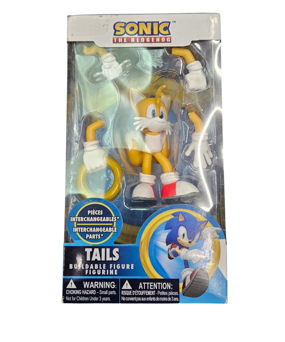 Figure Tails Con Pezzi Intercambiabili