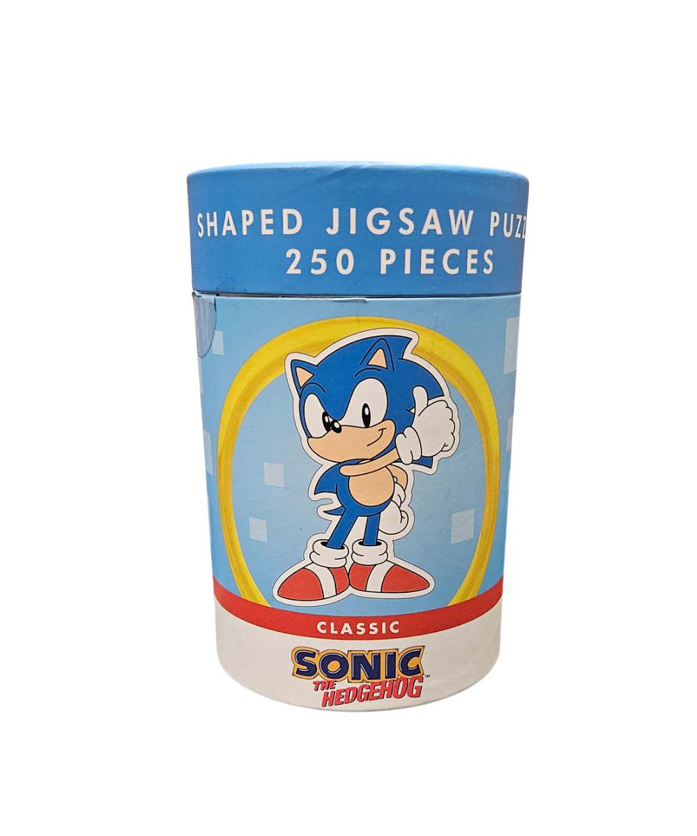 Puzzle Sonic The Hedgehog