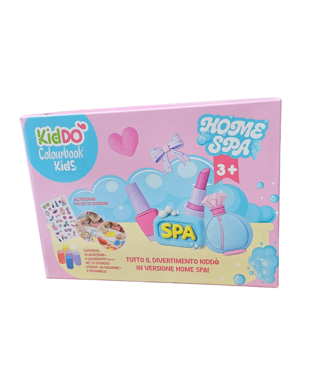 Kiddo Colourbook Kids Home SPA