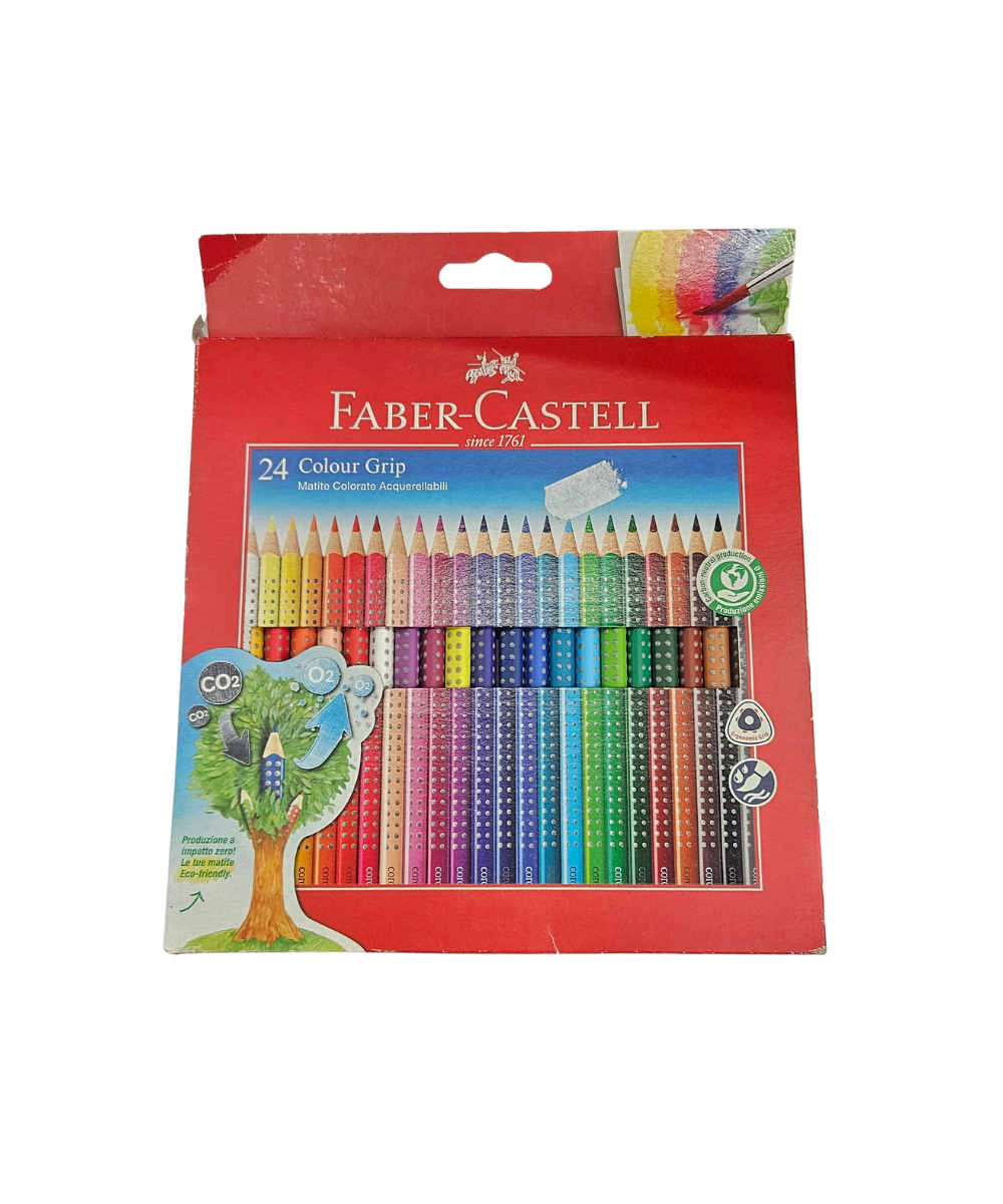 Confezione 24 Matite Colorate Acquerellabili Faber-Castell