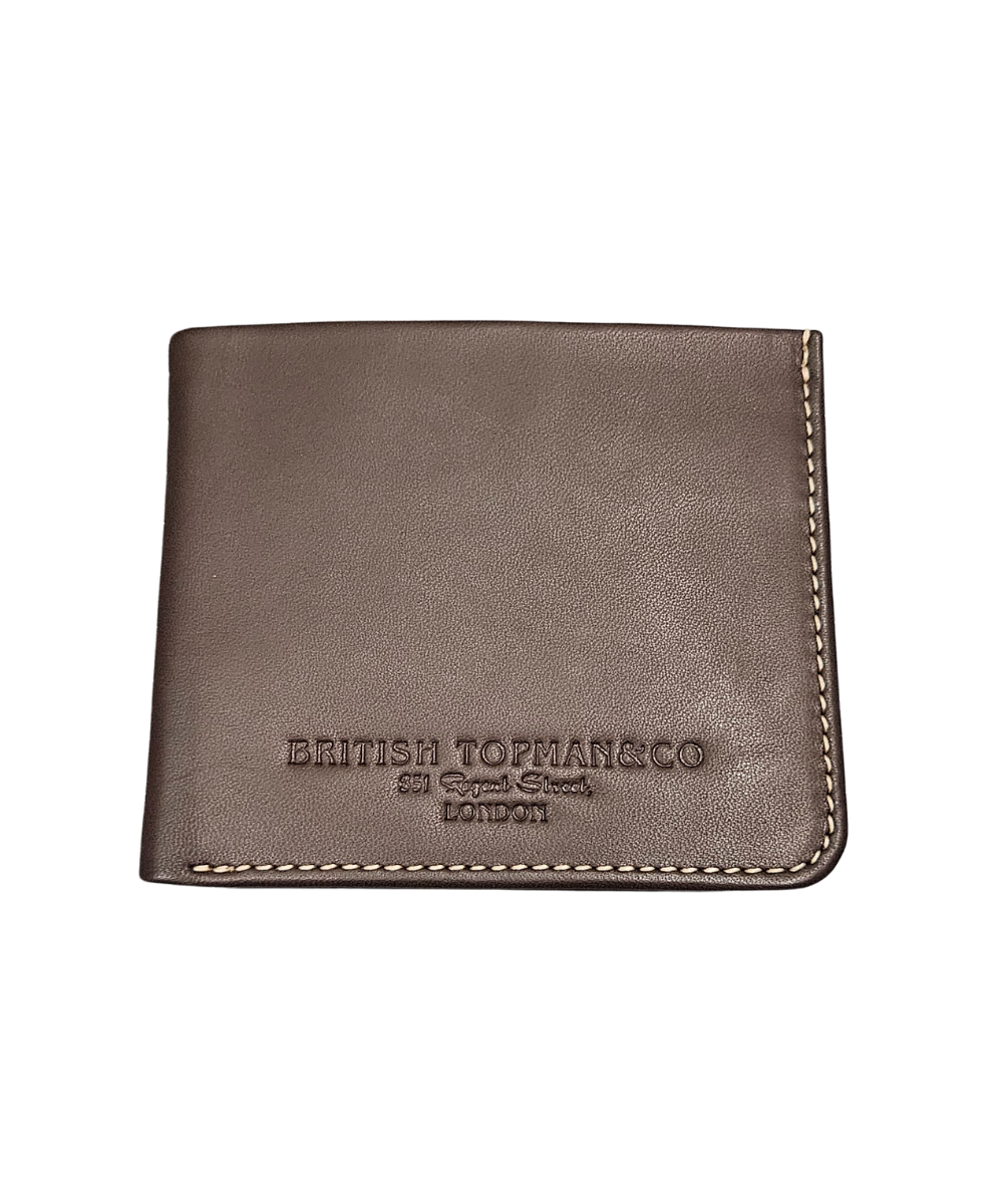 Portafogli British Topman&Co