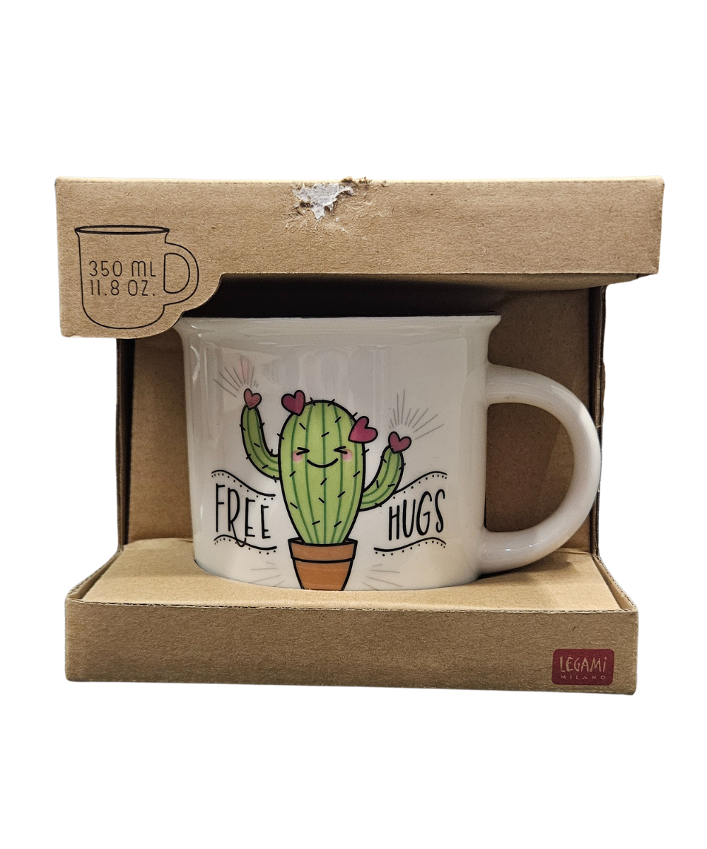 Tazza Legami Free Hugs 350ML