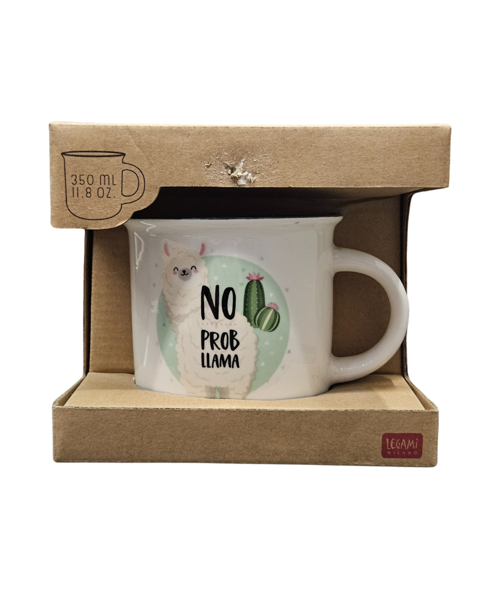 Tazza No Prob Llama Legami 350ML