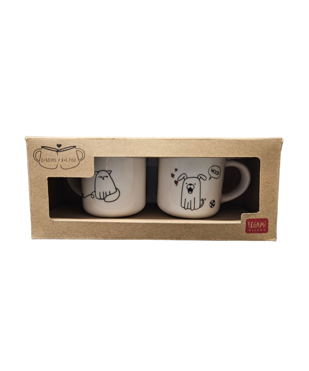 Set 2 Tazzine Per Caffè Legami