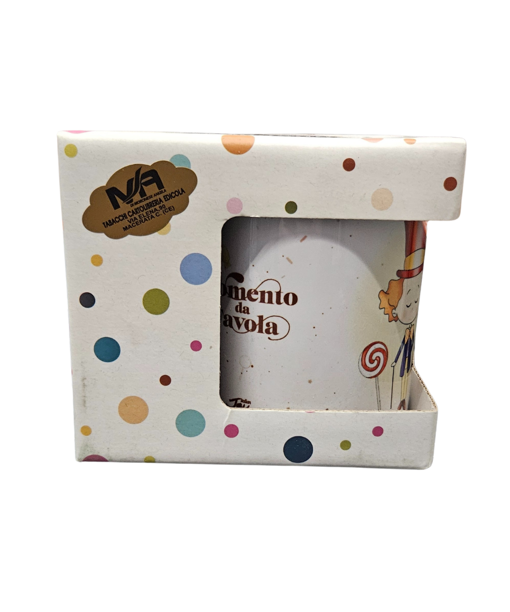Tazza La Fabbrica Di Cioccolato Italian Joy