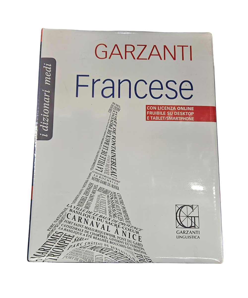 Dizionario Medio Francese Garzanti