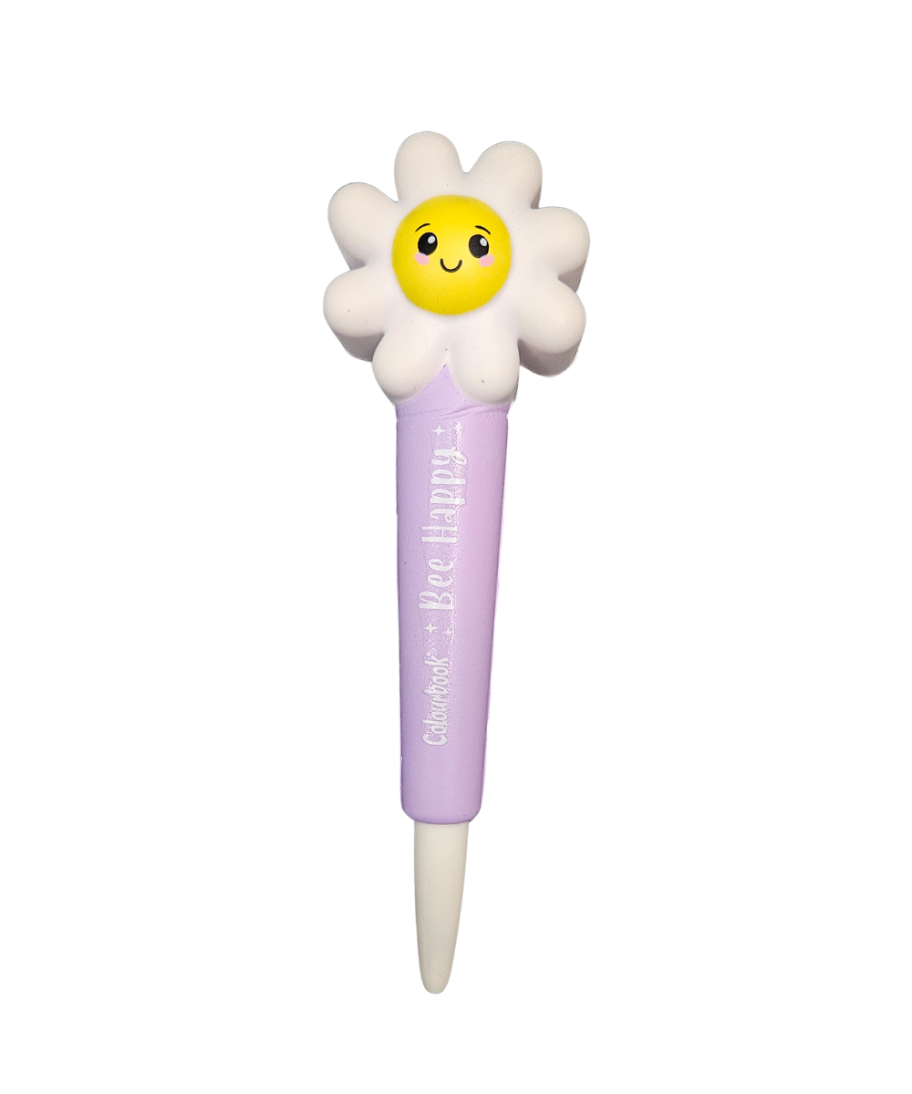 Penna Squishy Colourbook Happy Daisy