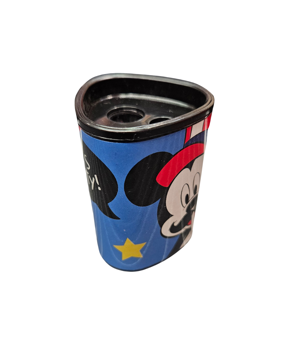 Temperino 2 Fori Mickey Mouse
