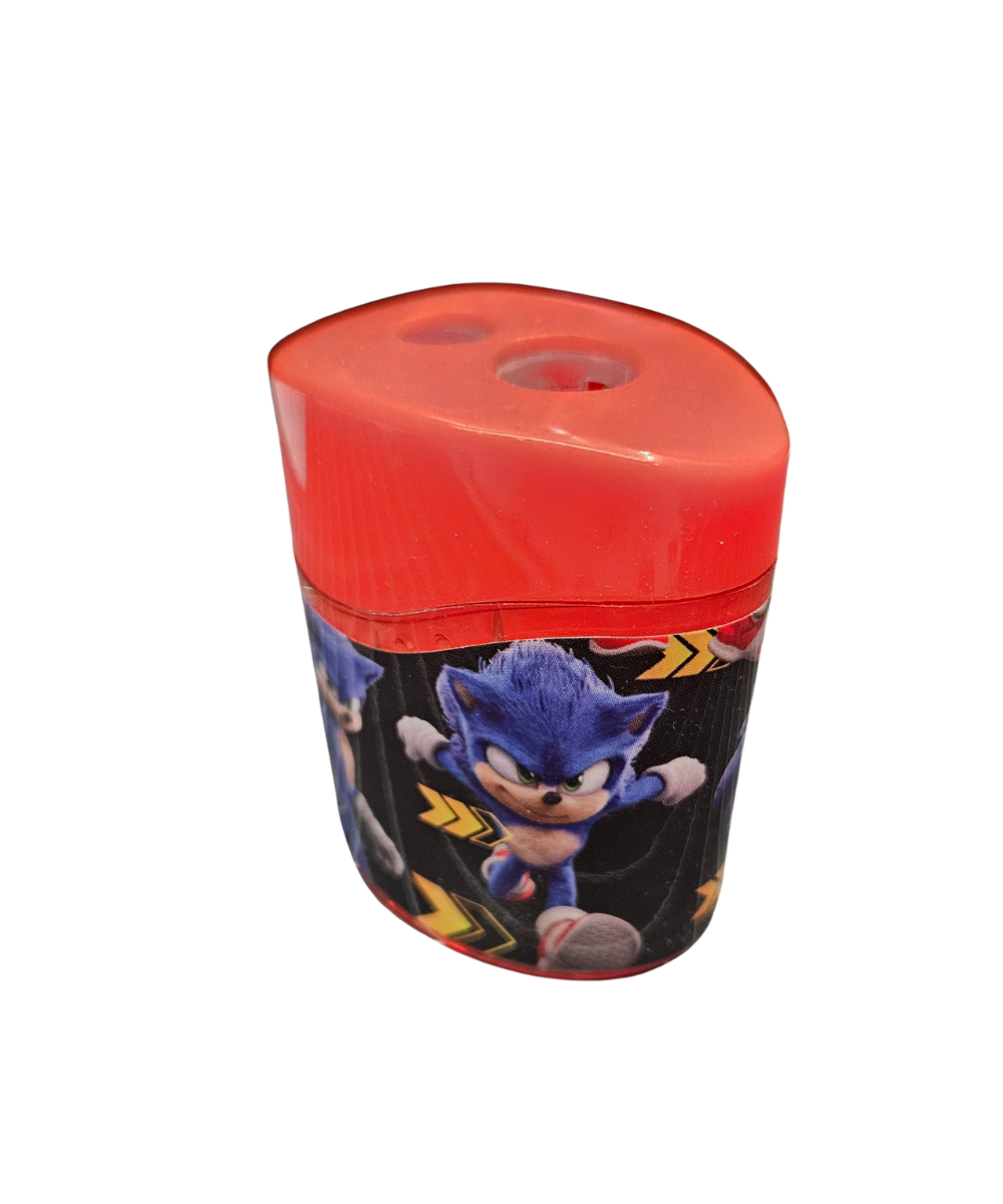Temperino 2 Fori Sonic 2 The Hedgehog