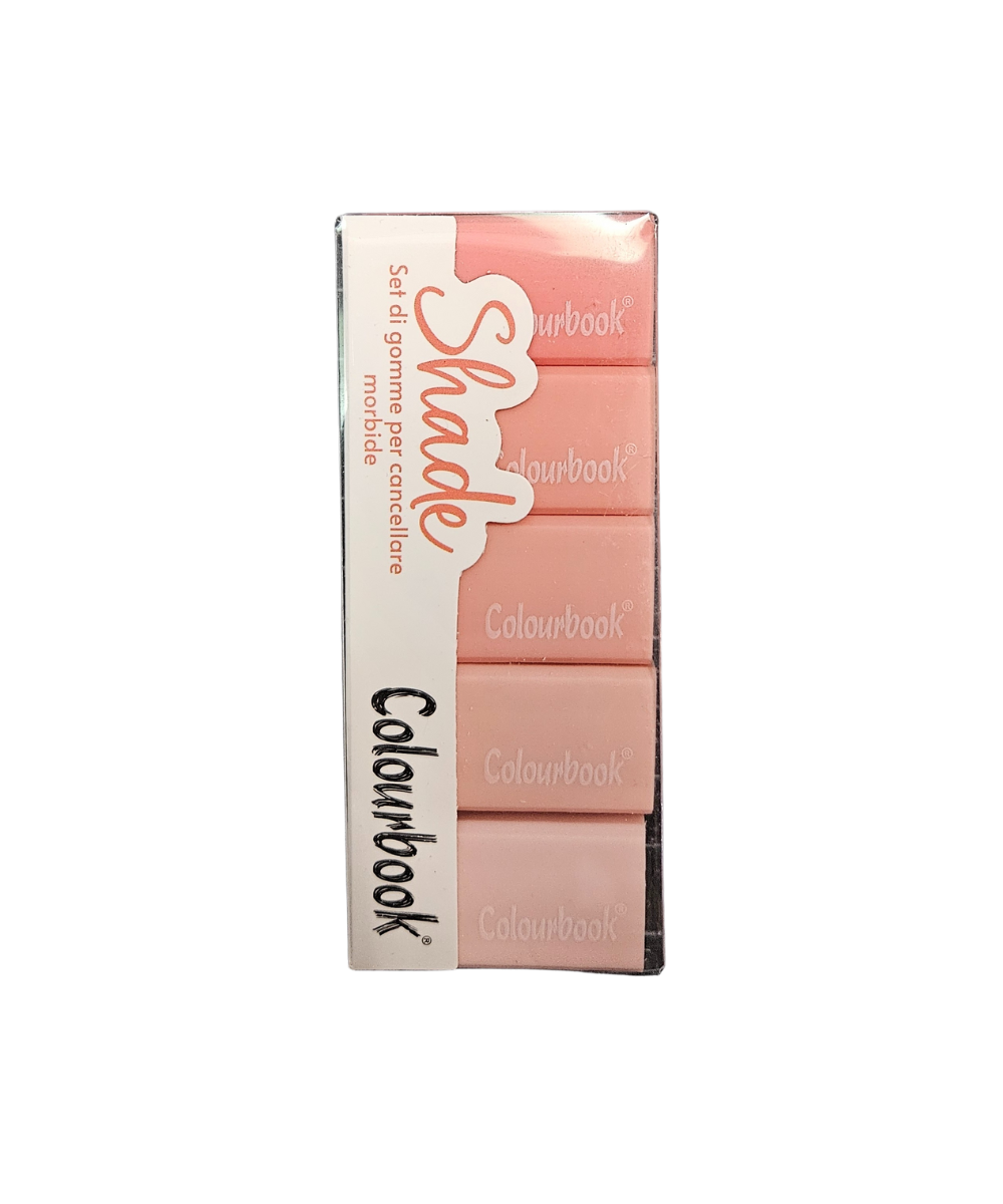 Set 5 Mini Gomme Shade Colourbook