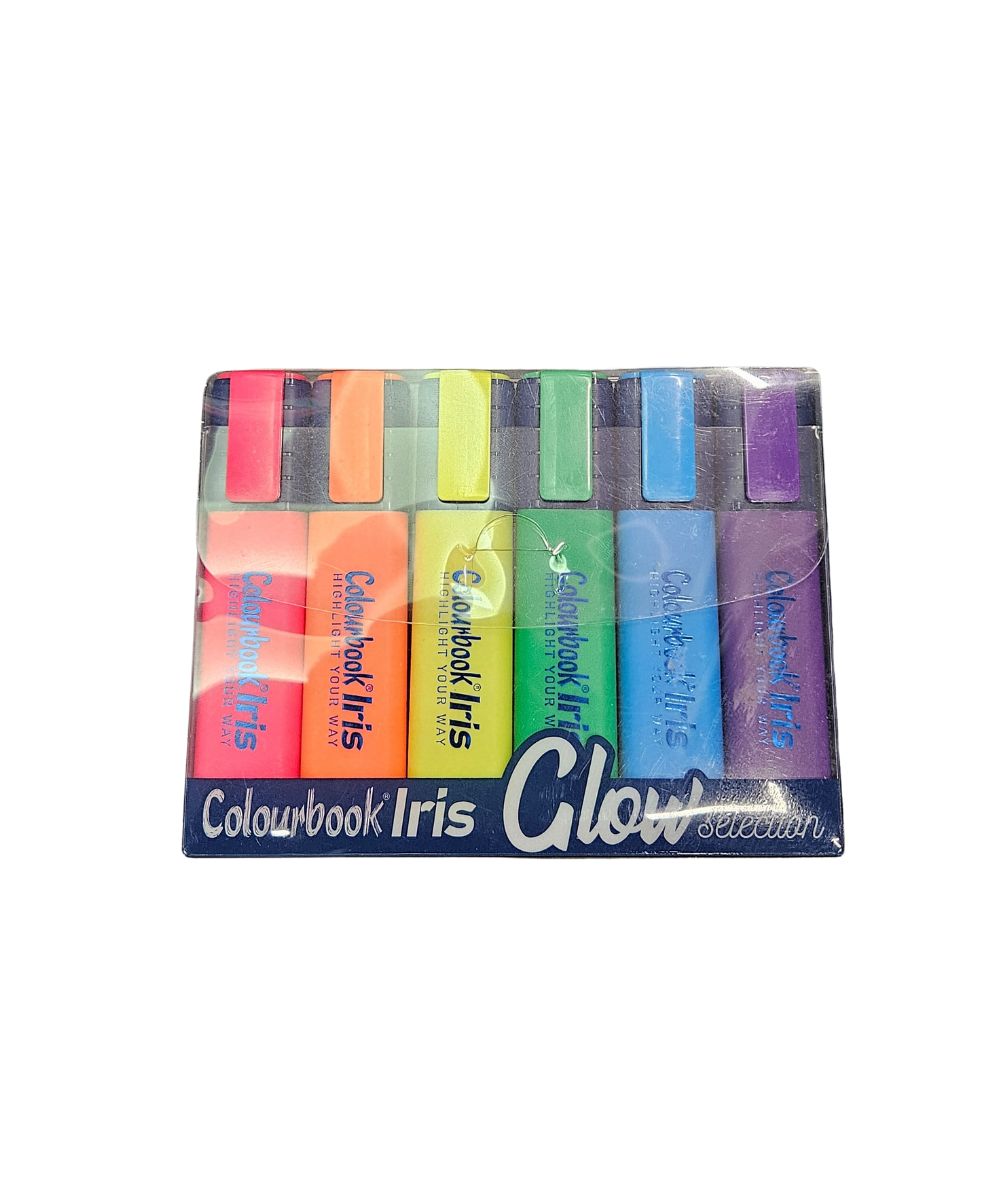 Set 6 Colourbook Iris Glow Selection