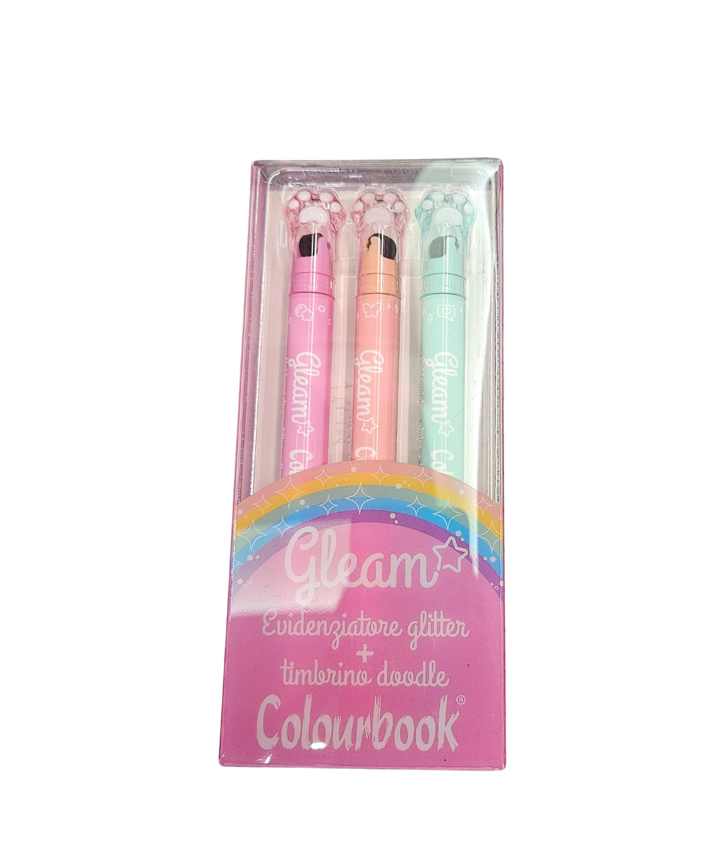 Gleam Colourbook
