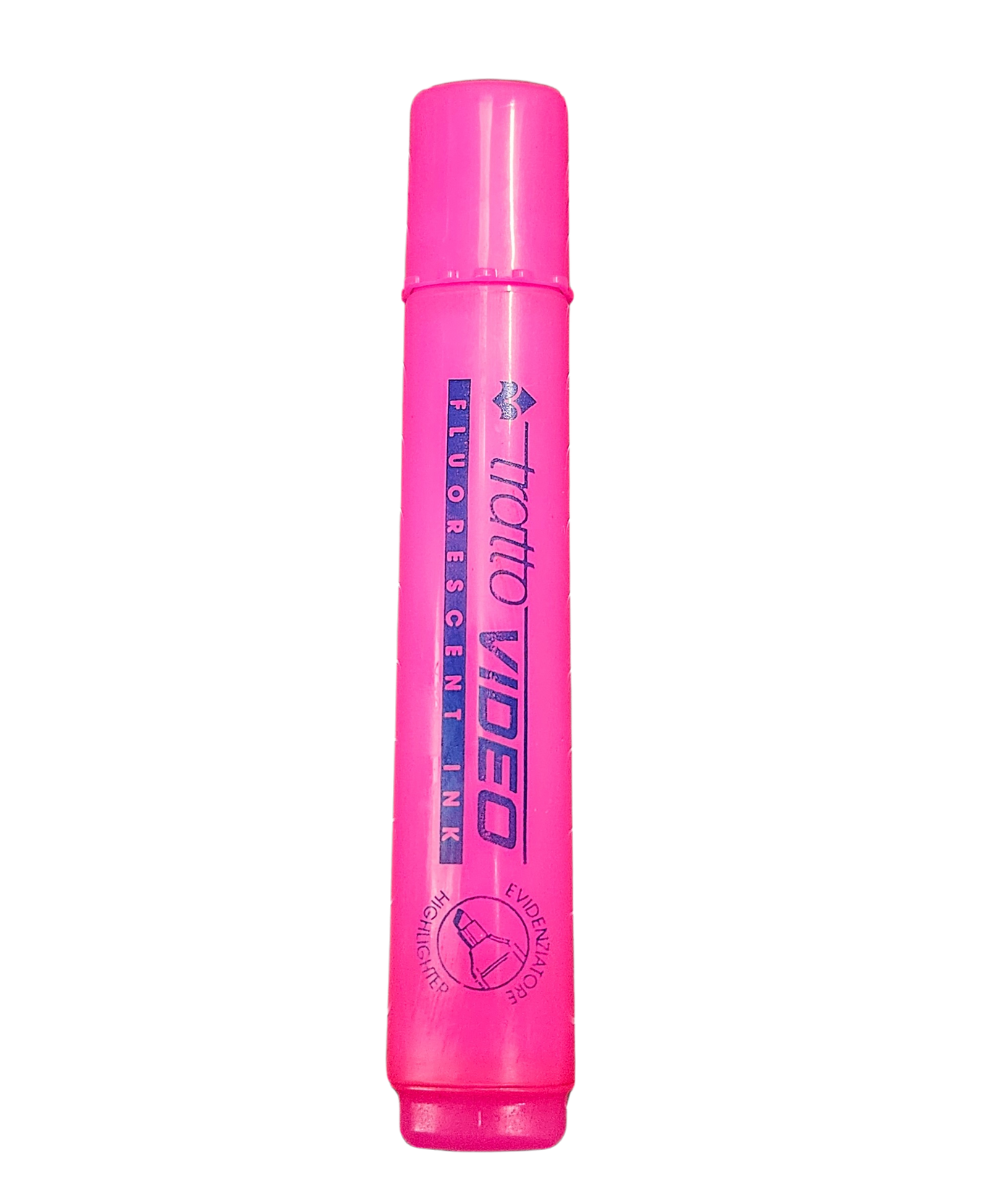 Evidenziatore Tratto Video Fluo