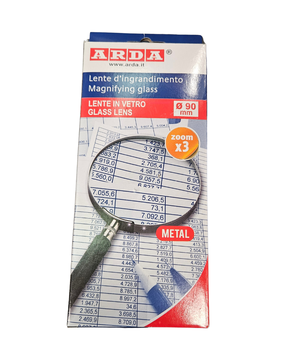 Lente D'Ingrandimento X3 Arda