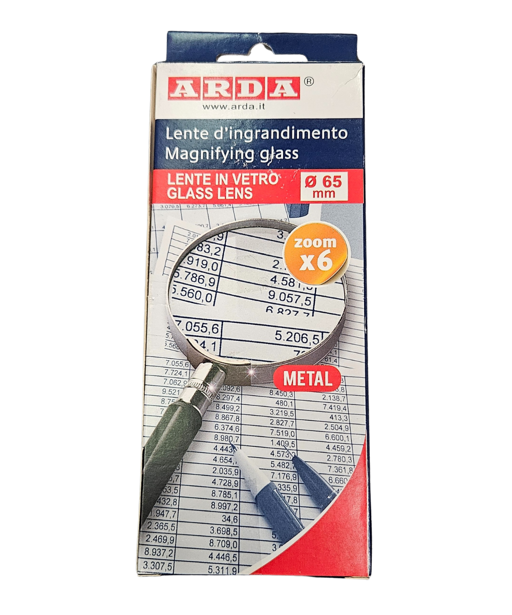 Lente D'Ingrandimento Zoom X6 Arda