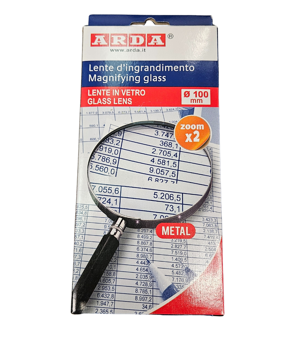 Lente D'Ingrandimento Zoom X2 Arda