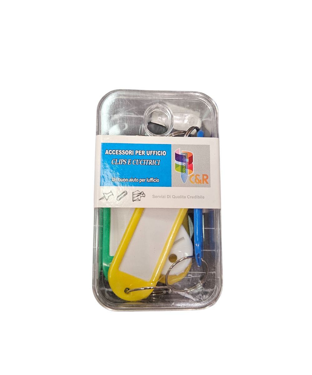 SET 6 KEY TAG C&R