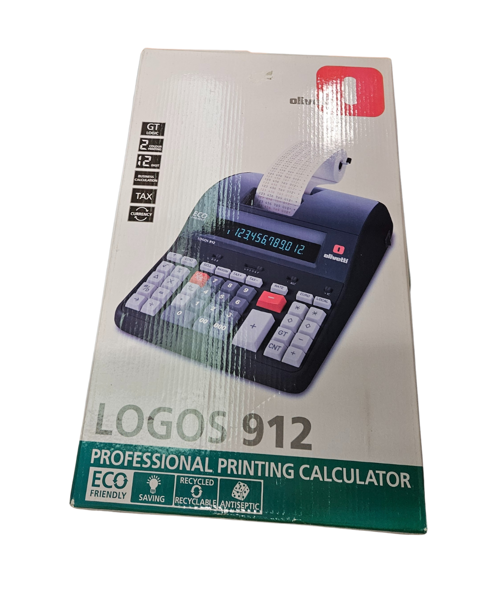 Calcolatrice Con Stampante Logos 912