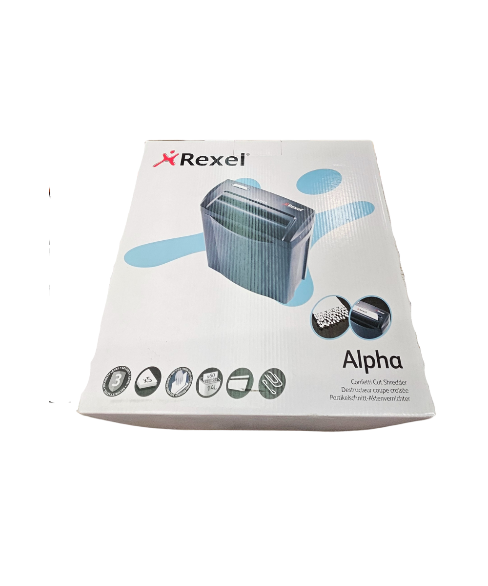 Confetti Cut Shredder Rexel