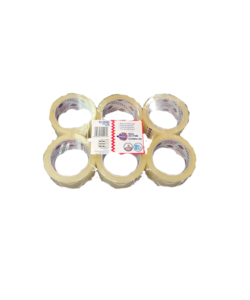 Rotolo Di Scotch 50x66 mm Eurocel