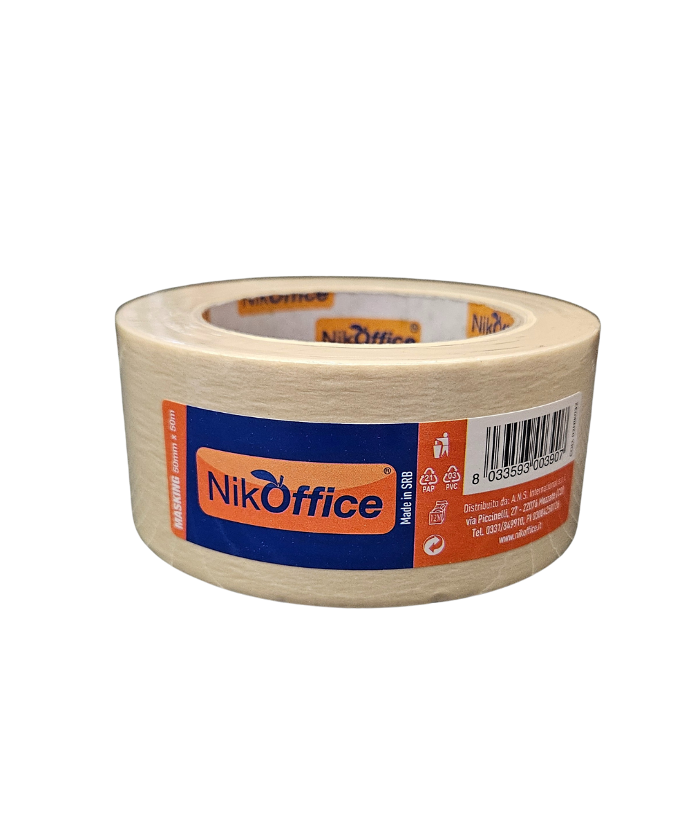 Rotolo Carta Gommata 50MM X 50M NikOffice
