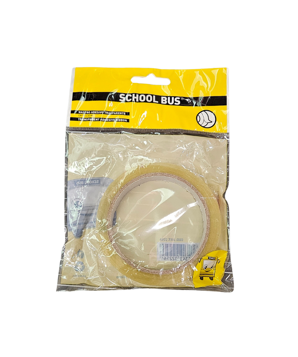 Rotolo Di Scotch 1,5 CM X 60 M School Bus