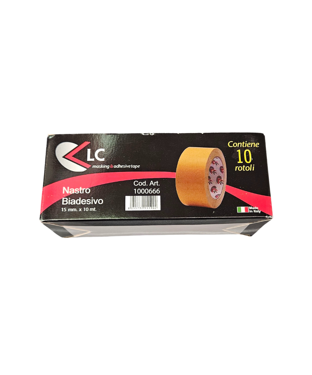 Nastro Biadesivo 15MM X 10M