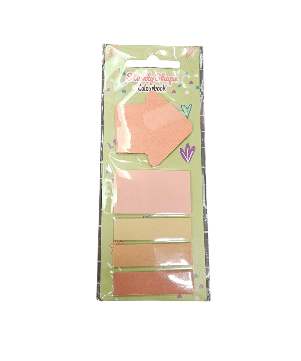 Stickly Shape Colourbook