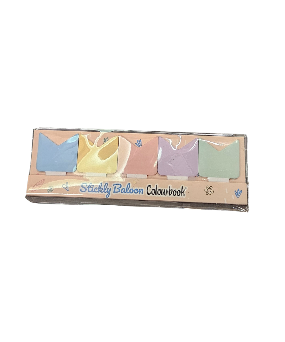 Stickly Baloon Colourbook