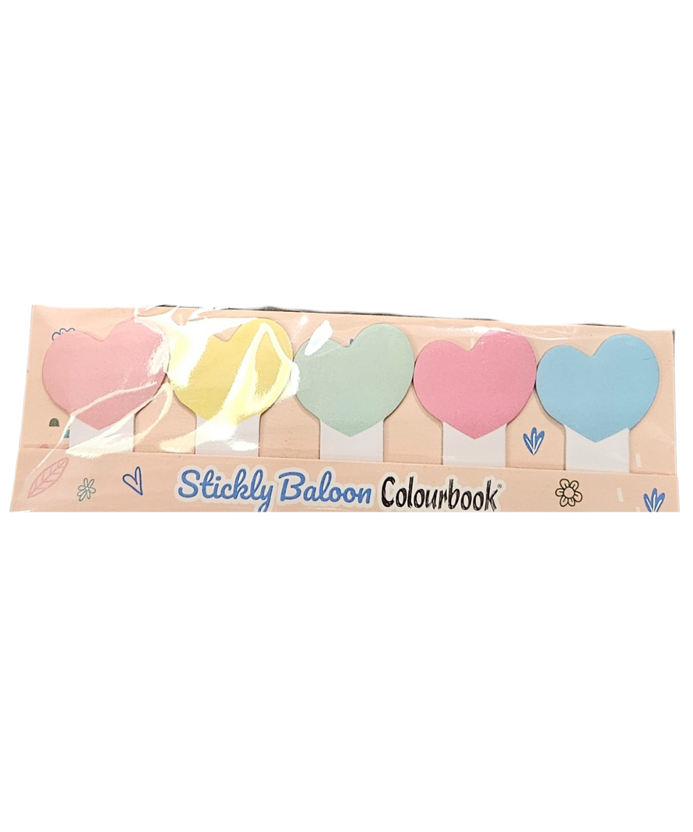 Stickly Baloon Colourbook