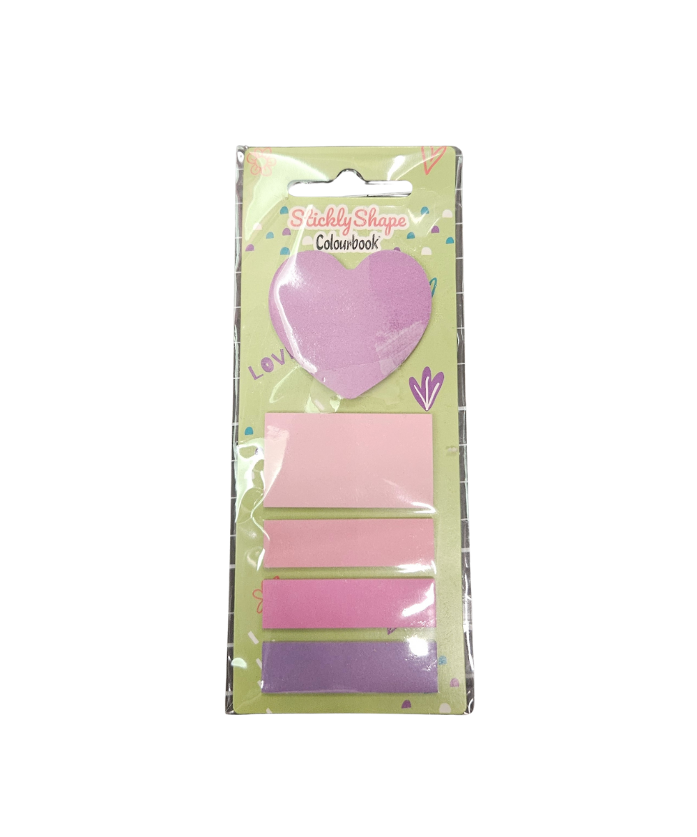 Stickly Shape Colourbook