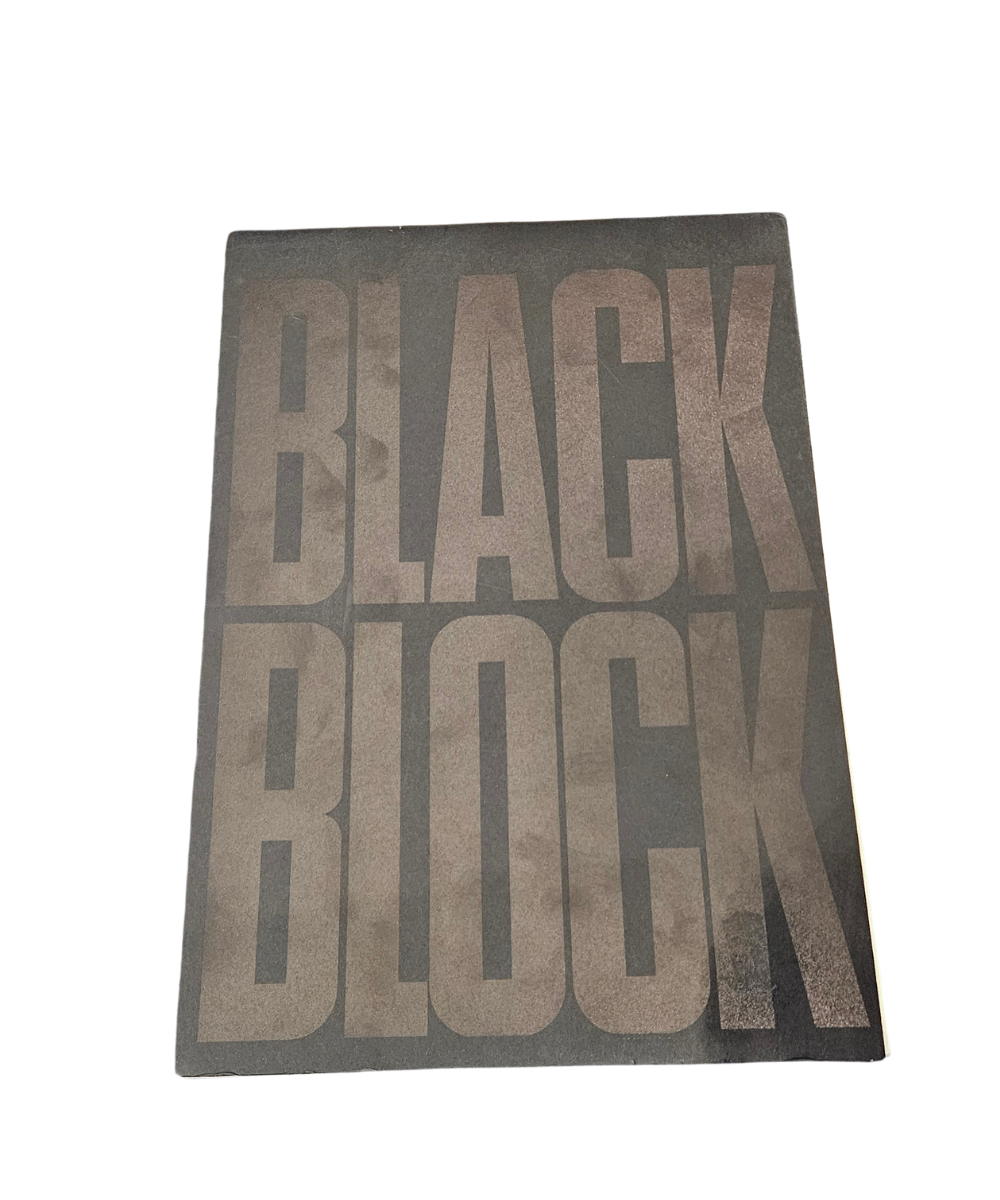 Block Notes Black Block Exacompta