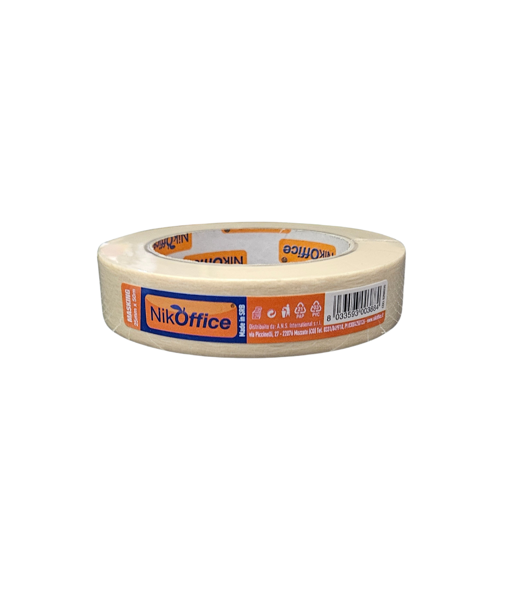 Rotolo Di Carta Gommata 25MM X 50M NikOffice