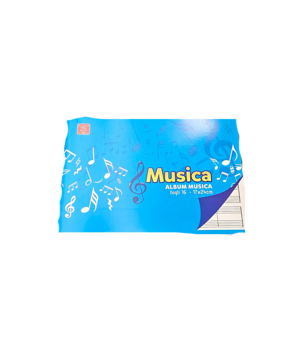 Album Musica 17X24 CM Pigna