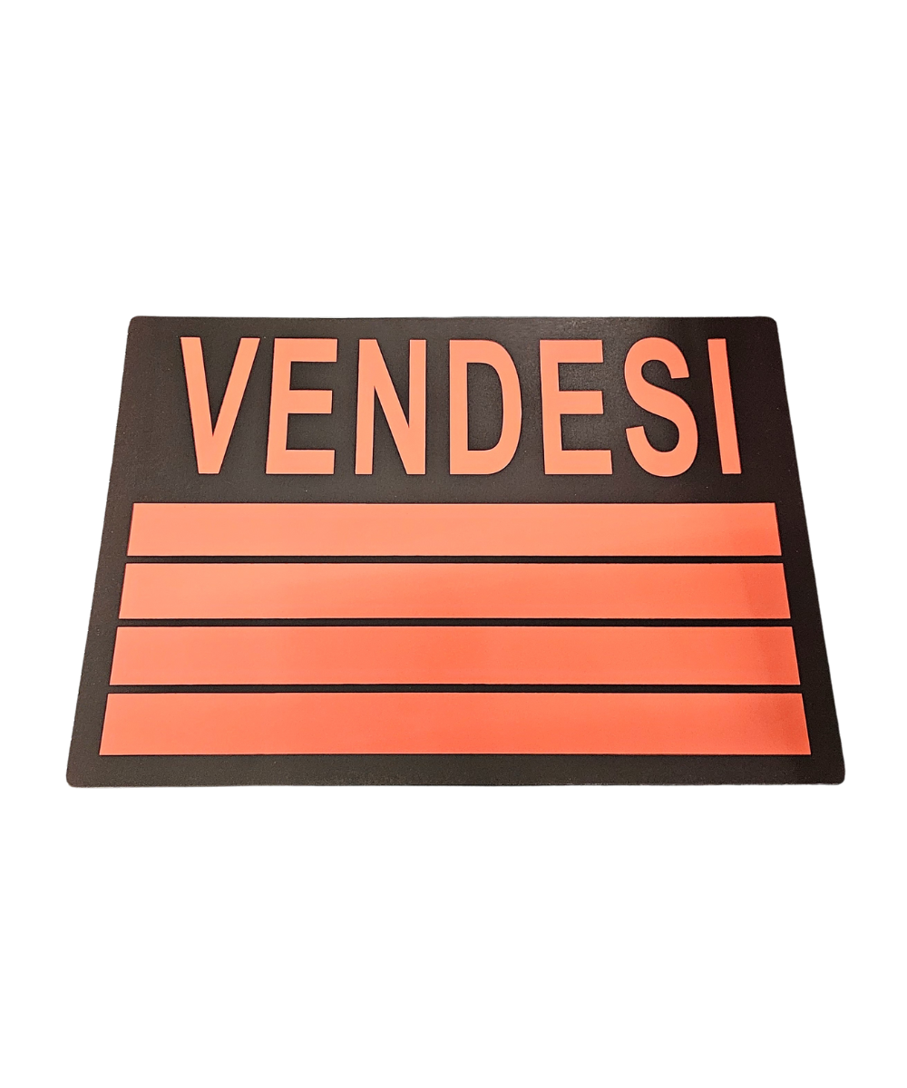 Cartello Vendesi