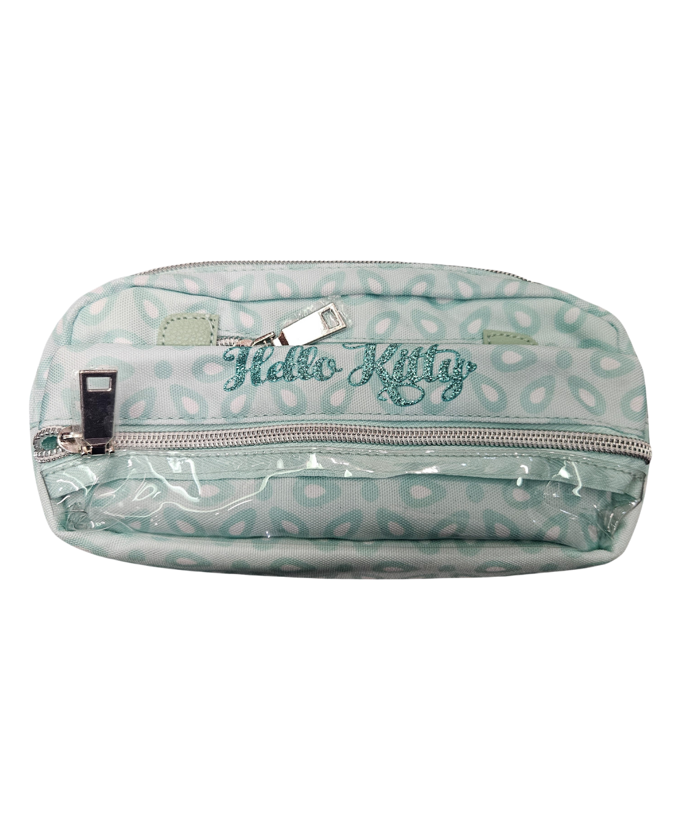 Astuccio Bauletto Plus Con Tasca Trasparente Hello Kitty
