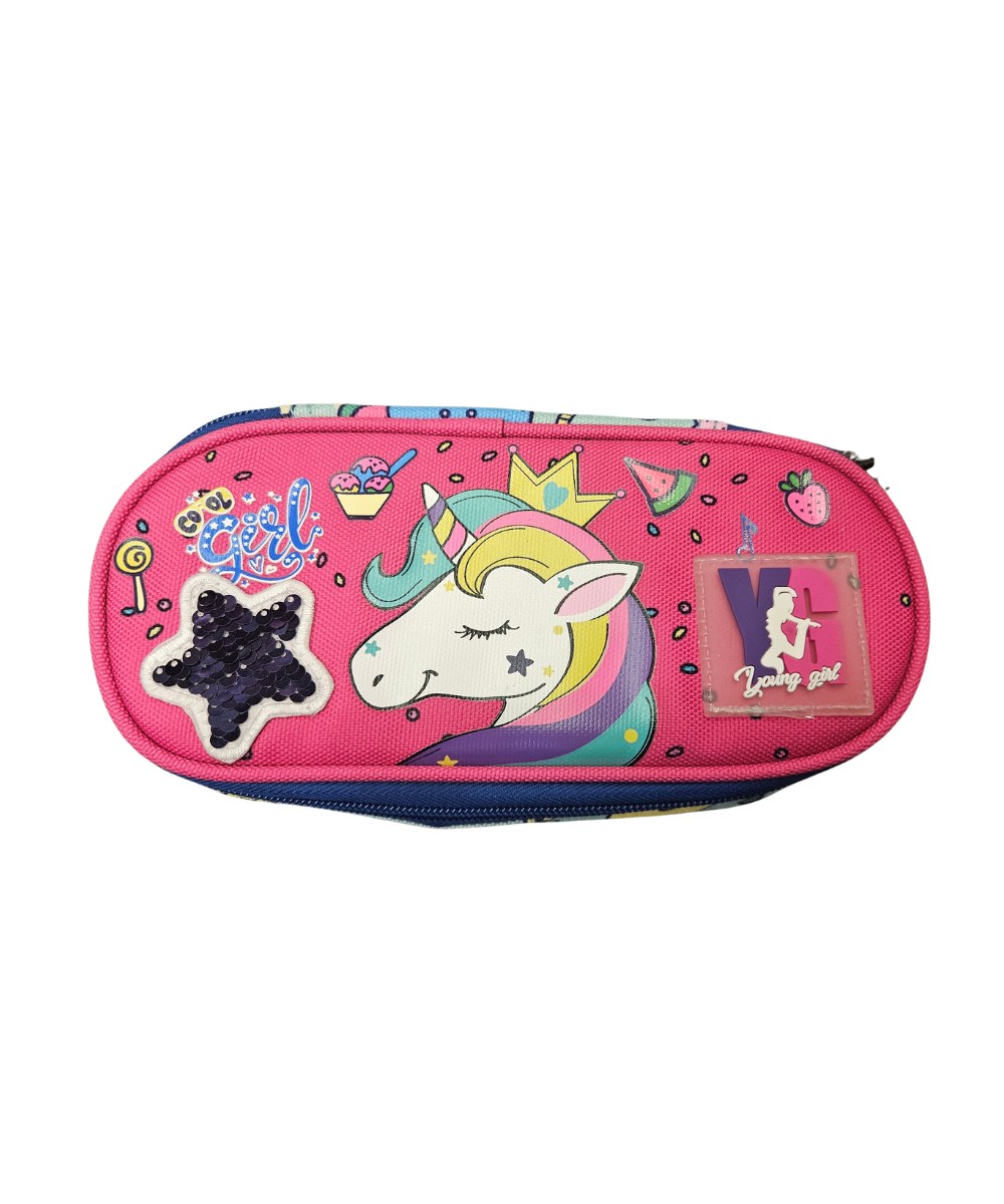 Astuccio Ovale Unicorno