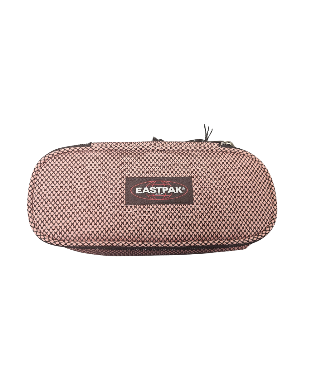 Astuccio Ovale Meshknit Pink Eastpak