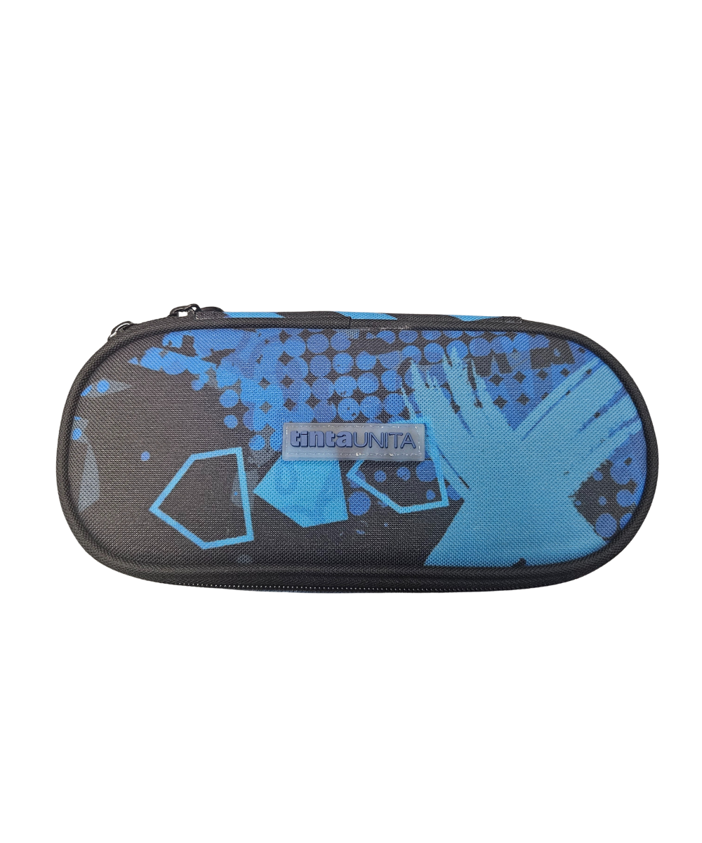 Astuccio Oval Boy Tinta Unita