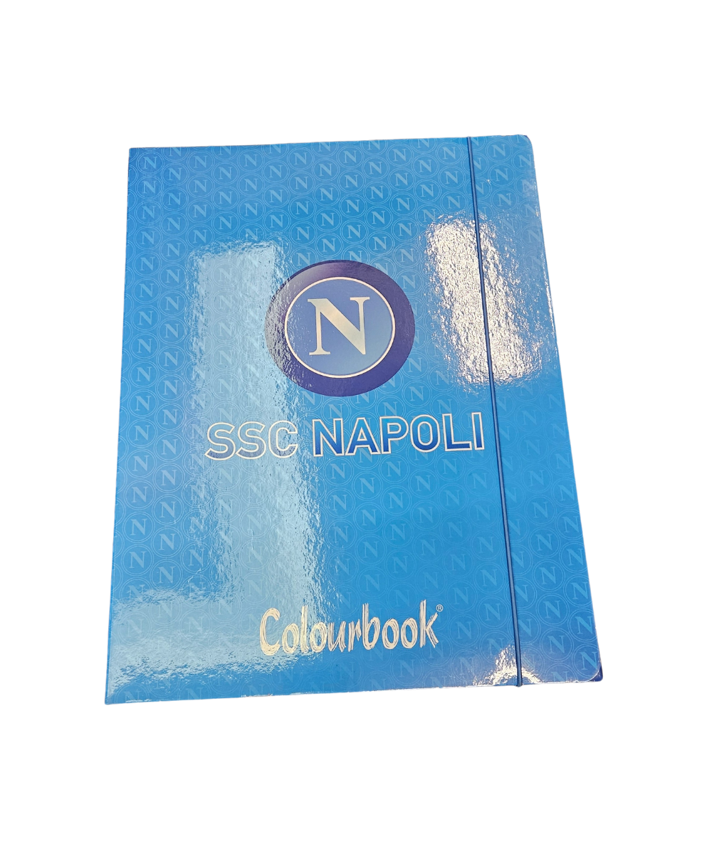 Cartellina Con Elastico SSC Napoli