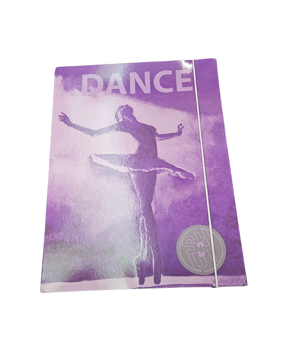 Cartellina Con Elastico Dance Shout