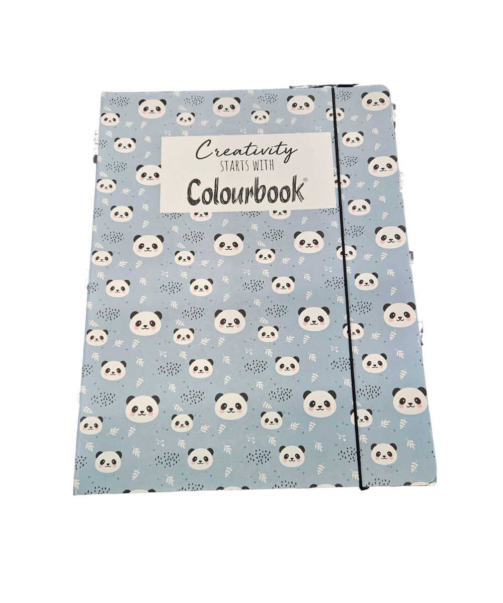 Cartellina Con Elastico Creativity Starts With Colourbook