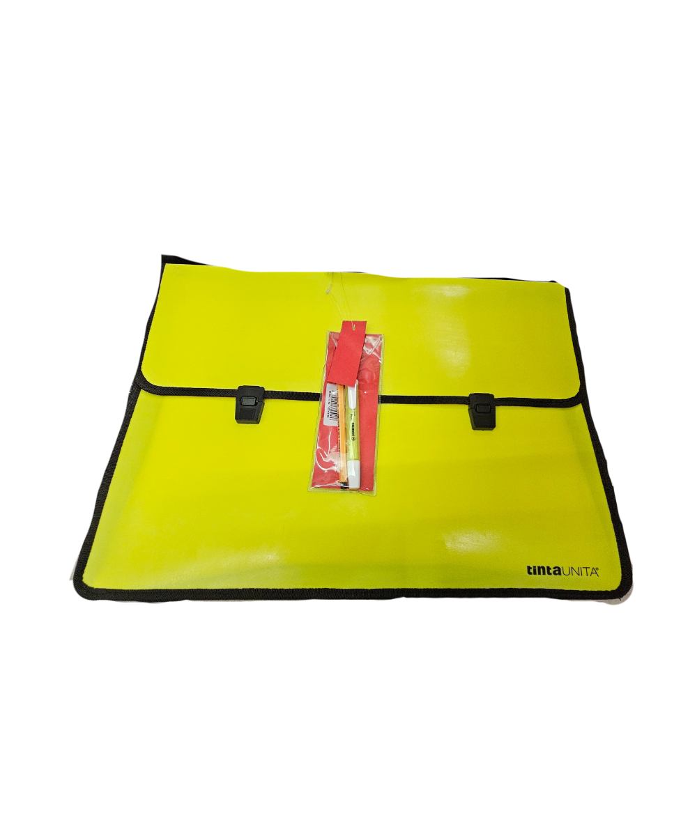Valigetta Con Tracolla E Accessoriata TintaUnita
