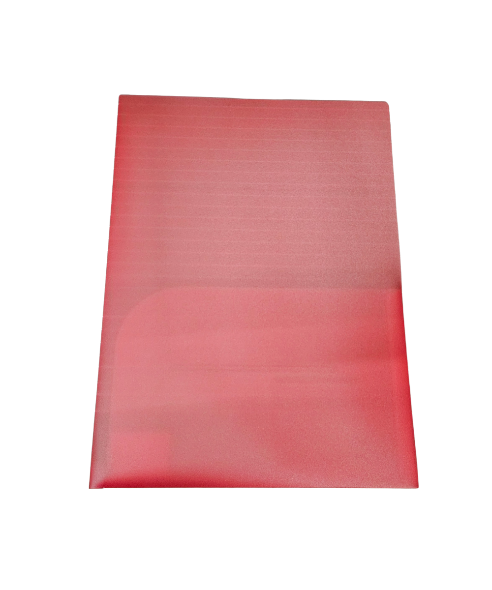 Cartellina Con Lembi In Plastica