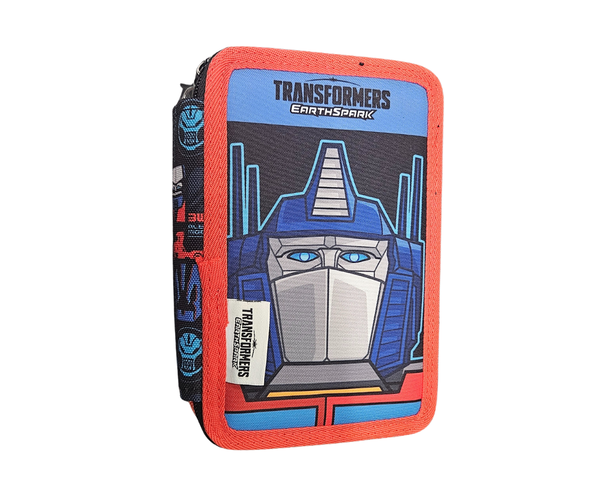 Astuccio 3 ZIp 44 Pezzi Transformers Earthspark